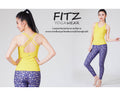 Fitz - Wellness Tank Top - Yellow