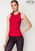 Fitz - Delight Tank Top - Red