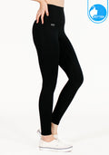 IBY - Yoga High Waist Long Legging Sun Bright - Black
