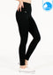 IBY - Yoga High Waist Long Legging Sun Bright - Black