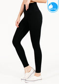 IBY - Yoga High Waist Long Legging Sun Bright - Black