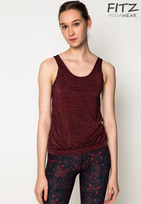 Fitz - Bossa Tank Top - Red