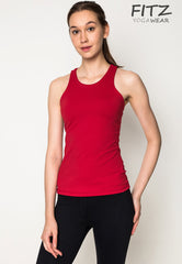 Fitz - Young Spirit Tank Top - Red