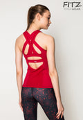 Fitz - Delight Tank Top - Red
