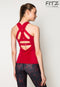 Fitz - Delight Tank Top - Red