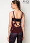 Fitz - Bossa Tank Top - Red