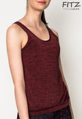 Fitz - Bossa Tank Top - Red