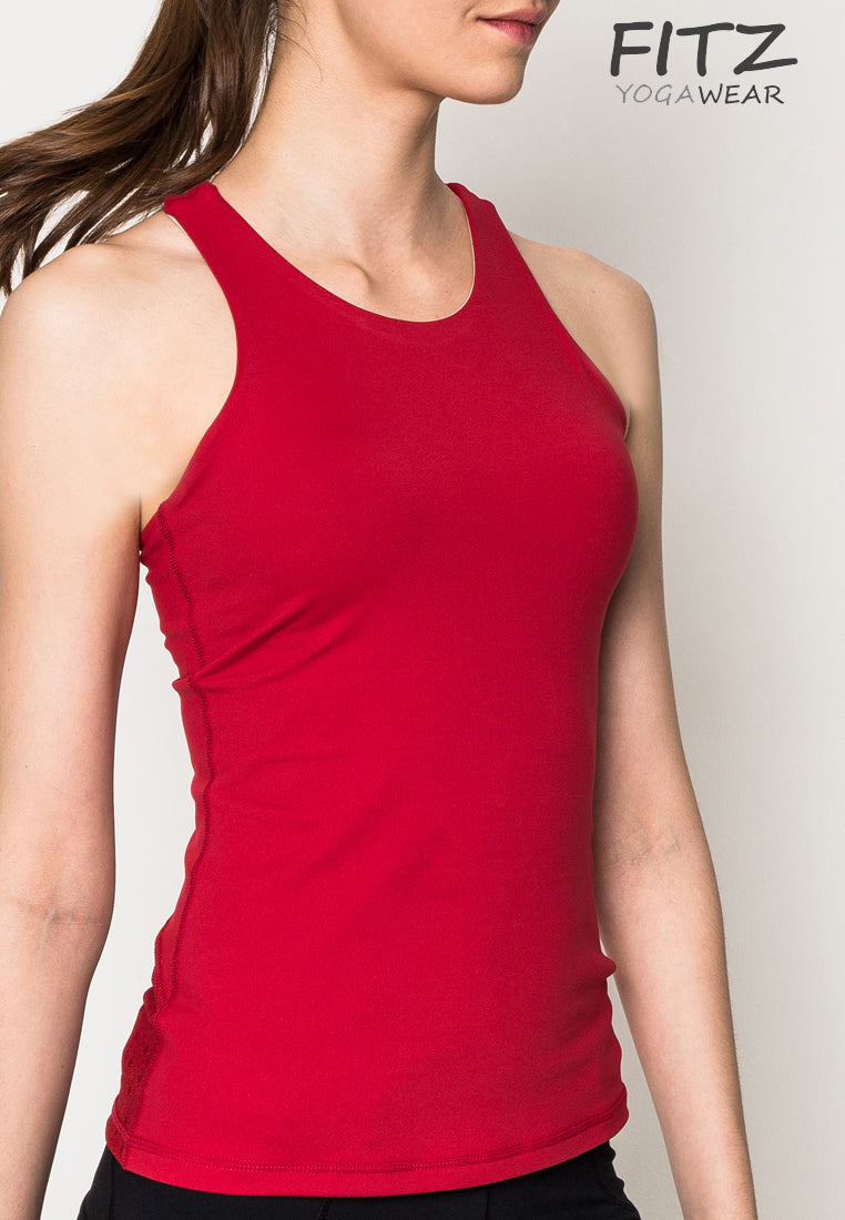 Fitz - Young Spirit Tank Top - Red