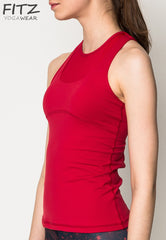 Fitz - Delight Tank Top - Red