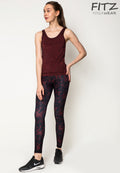 Fitz - Bossa Tank Top - Red