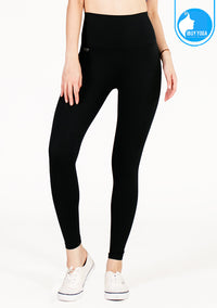 IBY - Yoga High Waist Long Legging Sun Bright - Black