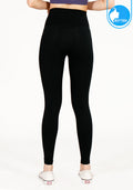 IBY - Yoga High Waist Long Legging Sun Bright - Black