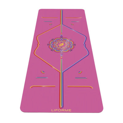 Liforme Rainbow Yoga Mat เสื่อโยคะ 4.2mm
