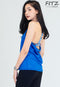 Fitz -Sunshine Tank Top - Sky Flower
