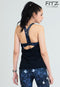 Fitz -Sunshine Tank Top - Butterfly