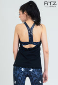 Fitz -Sunshine Tank Top - Butterfly