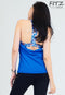 Fitz -Sunshine Tank Top - Sky Flower