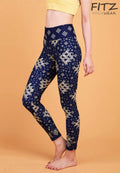 Fitz High Waist 7/8 Legging - Lusso