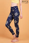 Fitz High Waist 7/8 Legging - Lusso