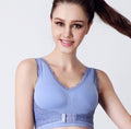 Seamless and wireless bra no. 853-