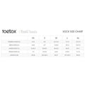 Toesox Grip Half Toe รุ่น Luna ถุงเท้ากันลื่น เปิดนิ้วเท้า ถุงเท้าโยคะ พิลาทิส เต้น มาเชี่ยลอาร์ต