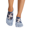 Toesox Grip Full Toe รุ่น Luna ถุงเท้ากันลื่น ปิดนิ้วเท้า ถุงเท้ากันลื่นพิลาทิส ถุงเท้ากันลื่นโยคะ บาร์ เต้น