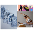 Toesox Grip Full Toe รุ่น Luna ถุงเท้ากันลื่น ปิดนิ้วเท้า ถุงเท้ากันลื่นพิลาทิส ถุงเท้ากันลื่นโยคะ บาร์ เต้น