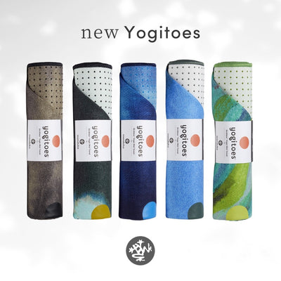 Yogitoes® ผ้าปูบนเสื่อโยคะกันลื่น Yogitoes รุ่น  V.2.5 - Yoga Towel (71