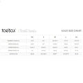 ToeSox Grip Full Toe รุ่น Crew ถุงเท้ากันลื่น ปิดนิ้วเท้า พิลาทิส บาร์ โยคะ และเต้น