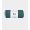 Manduka Small Yoga Mat Towel Manduka eQua® Hand Yoga Towel (16
