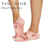 New Fall 2024 Tavi Grip Penny แทวี ถุงเท้ากันลื่น ไม่แยกนิ้วเท้า พิลาทิส บาร์ โยคะ และเต้น