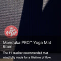 Manduka Manduka PRO® Yoga Mat 6mm (71 )