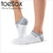 ToeSox โทซอคส์ ถุงเท้ากีฬาแยกนิ้ว เนื้อหนานุ่ม ข้อต่ำ รุ่น Medium Weight No Show