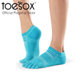 ToeSox โทซอคส์ ถุงเท้ากีฬาแยกนิ้ว เนื้อหนานุ่ม ข้อต่ำ รุ่น Medium Weight No Show