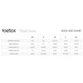 ToeSox Grip Half Toe Scrunch Knee ถุงเท้ากันลื่น เปิดนิ้วเท้า ถุงเท้าพิลาทิส ถุงเท้าโยคะ รุ่น สครันช์ ยาวใต้เข่า แบรนด์