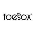 ToeSox Grip Full Toe รุ่น Crew ถุงเท้ากันลื่น ปิดนิ้วเท้า พิลาทิส บาร์ โยคะ และเต้น