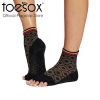 New Fall 2024 ToeSox Grip Half Toe Melody โทซอคส์ ถุงเท้ากันลื่น เปิดนิ้วเท้า พิลาทิส บาร์ โยคะ และเต้น