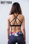 สปอร์ตบรา บราโยคะ บราออกกำลังกาย Fitz - 4 Angle Bra - Black *พร้อมส่ง*