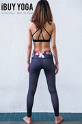 Sports bra, yoga bra, exercise bra Fitz - 4 Angle Bra - Black *Ready to ship*