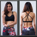 Sports bra, yoga bra, exercise bra Fitz - 4 Angle Bra - Black *Ready to ship*