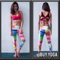 Sports bra, yoga bra, exercise bra, Fitz - Black Mesh Bra - Watermelon Red *Ready to ship*