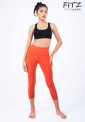 Fitz - Simplicity Capri - Autumn Orange