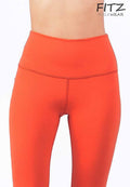 Fitz - Simplicity Capri - Autumn Orange