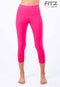 Fitz - Simplicity Capri - Fuchsia Rose