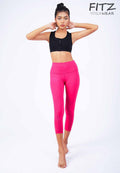 Fitz - Simplicity Capri - Fuchsia Rose