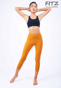 Fitz - Simplicity Capri - Gold Tone