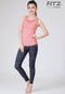 Fitz - Smooth Tank Top - Pink