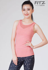 Fitz - Smooth Tank Top - Pink