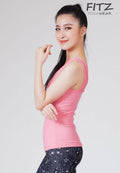 Fitz - Smooth Tank Top - Pink