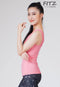 Fitz - Smooth Tank Top - Pink